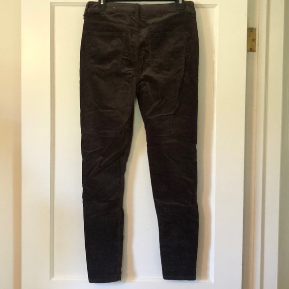 SOLD - American Eagle Velvet Hi-Rise Jegging - Picture 9 of 11